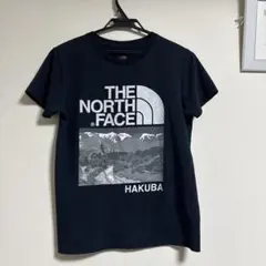 THE NORTH FACE HAKUBA Tシャツ M ネイビーのサムネイル