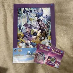 一番くじ ポケモンマスターズEX F賞　おまけつき　ナンジャモ　カミツレ