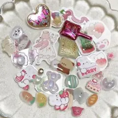 即購入⭕️ ちいかわ 天使 ボンボンドロップシール40枚 おすそ分け うさぎ もち