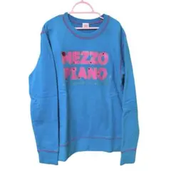 y2k 平成レトロ　平成女児　MEZZO PIANO プリント　長袖　150cm