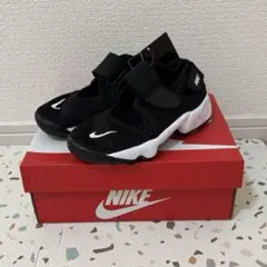 NIKE ナイキ エアリフト キッズ ブラック サンダル 17cm