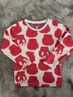 美品　グラニフ　ピグモン　120cm ニット　長袖　ウルトラマン