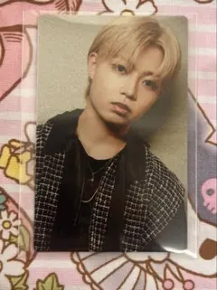 MAZZEL リュウキ　トレカ