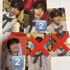 INI 髙塚大夢 トレカセット ウィンマジ