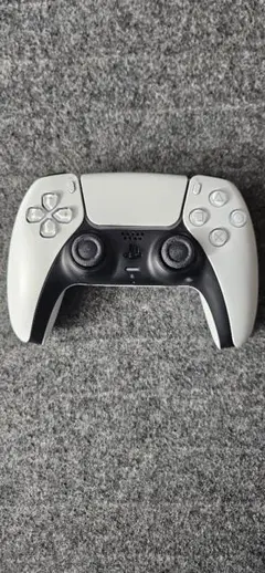 【ジャンク品】DualSense ワイヤレスコントローラー ホワイト/ブラック