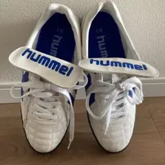 未使用保管品　hummel サッカー　トレーニングシューズ　靴　25.5cmのサムネイル