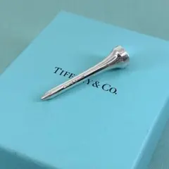 Tiffany ティファニー スターリングシルバー ゴルフティー ピン 美品のサムネイル