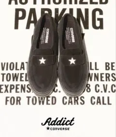 新品26.0cm Converse Addict One Star Loafer