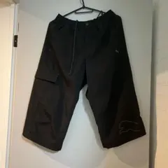 Puma ブラック ハーフパンツ　Mサイズ