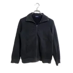 舊優衣庫 夾克 M 黑色 外套 棉 罩衫 休閒 雅緻