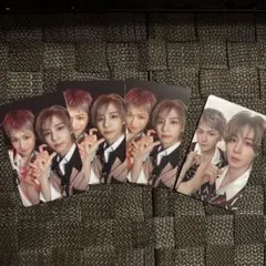 BOYNEXTDOOR ケミ トレカ イリオンズ　リウ　イハン ユニット