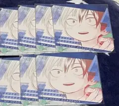 僕のヒーローアカデミア ヒロアカ展 アートコースター BOX特典 轟焦凍 幼少期