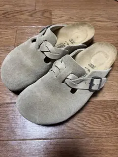 BIRKENSTOCK BUCKLEY ベージュ 22.5cm - メルカリ