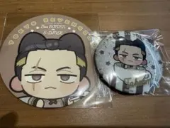 東リベ　梵天bar 明司武臣　アクリルカード　缶バッジ　特典コースター　セット