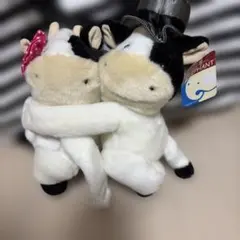 エレファント社 花嫁 結婚 牛 ペア＆キス ハグ カウ