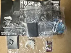 ハンターハンター　ガシャポン！コレクション　ヨークシンシティ編　クロロ　シズク