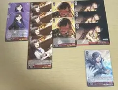 プロセカ ヴァイスシュヴァルツ3弾 白石杏 まとめ売り