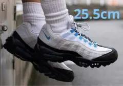 ナイキ　エアマックス95 レーザーブルー　25.5cm