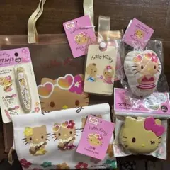 日焼けキティダイソーキャンドゥハローキティ