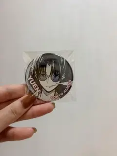 東京エイリアンズ ハート缶バッジ 憂炎×5 - メルカリ