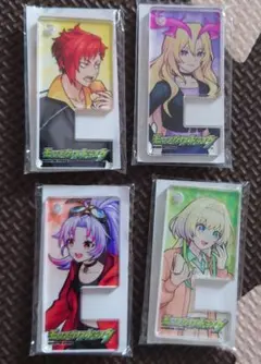 リンネ】モンストスマホスタンドキーホルダー ファミマ - メルカリ