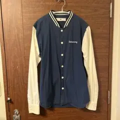 長袖シャツ　ADP.factory label