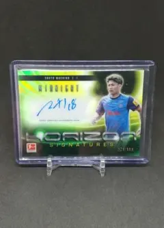 TOPPS BUNDESLIGA 町野修斗 オートグラフ 149シリアル