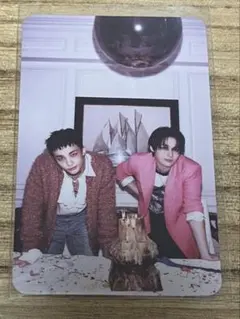 ①straykids スキズ リノ ヒョンジン ユニットトレカ