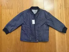 新品　COMME CA FILLE デニムジャケット 110-120cm