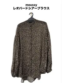 moussy レオパードシャツのサムネイル