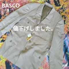 【未使用】BASCO ベージュ カジュアルスーツ