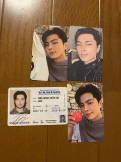 ENHYPEN THE SIN : VANISH ジェイ トレカセットユニバ