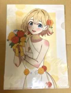 七海麻美 ウエディング水着 描き下ろしB2 タペストリー 彼女、お借りし
