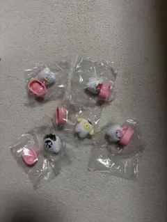 動物キャラクター カプセルトイセット