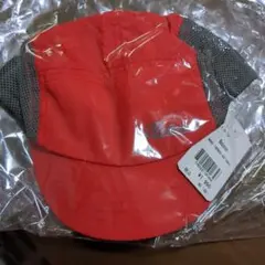 BOBSON　サイドメッシュキャップ　ボブソン　キャップ　赤　M UVカット