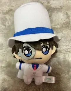 未使用 名探偵コナン セガラッキーくじ 怪盗キッド ぬいぐるみ