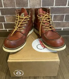 Red Wing 875 表犬タグ 9.5 E 赤茶色 レア物のサムネイル