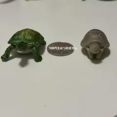亀 フィギュア ガチャ