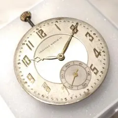 アンティーク TAVANS WATCHCo. 手巻き 懐中時計 スモールセコンド 
