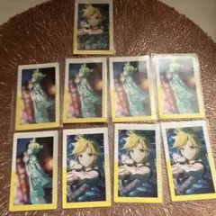 プロセカ 鏡音レン モモジャン エピカ 箔押し 17B