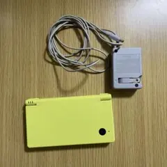 Nintendo DSi 本体 ライムグリーン ACアダプター付き
