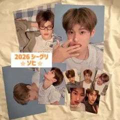 RIIZE ライズ 2026 シーグリ ポスカ ポスター トレカ ソヒ