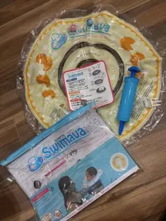 Swimava うきわ首リング