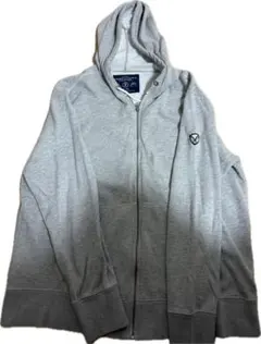 AMERICAN EAGLE OUTFITTERS グレー パーカー XLのサムネイル