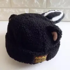 極美品 ディズニーリゾート ピーターパン ロストキッズ スカンク 帽子