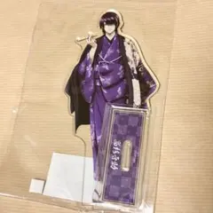 高杉晋助　BIGアクリルスタンド　片面花柄和装ver 銀魂