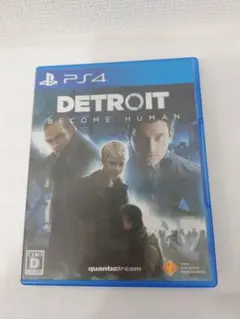 PS4 Detroit： Become Human