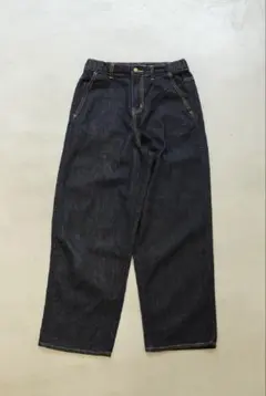 BONBON リラックスフィットストレート ジーンズ B5020 Mサイズ