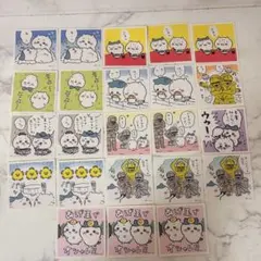 ちいかわ・ハチワレ シールセット