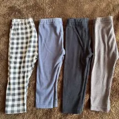 西松屋 レギンス 4点セット